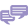 communicating purple
