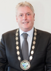 Mayor David Trewavas